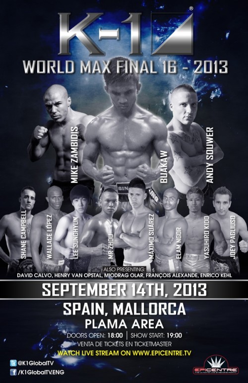 K-1 World Max Final 16 - 2013