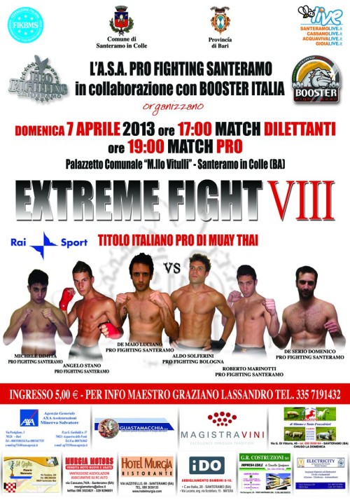 Extreme Fight VIII