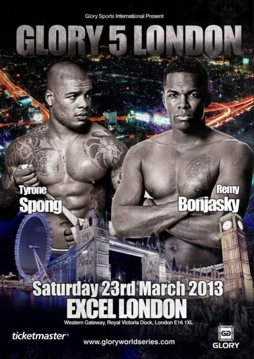 Glory 5 London