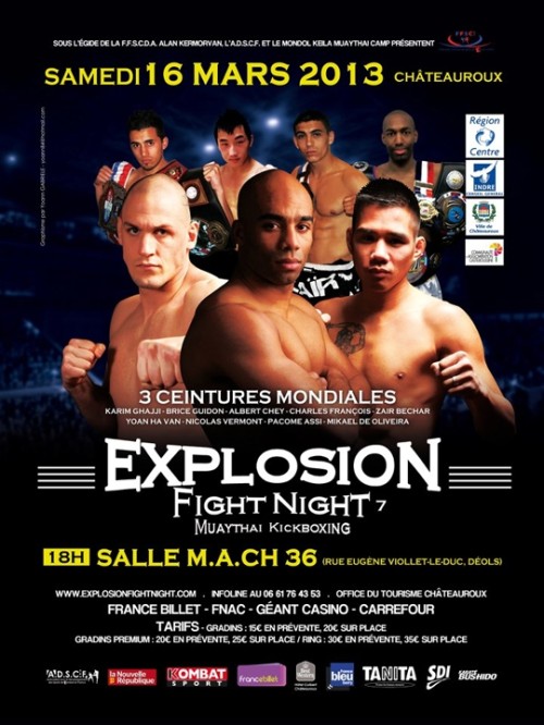 Explosion Fight Night Volume 7