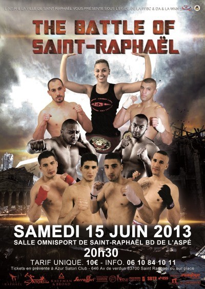The Battle of Saint-Raphael