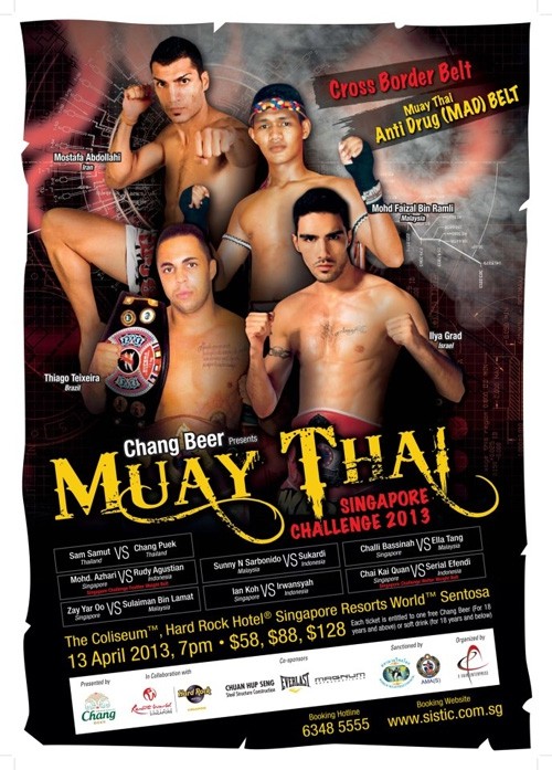 Muaythai Singapore Challenge 2013