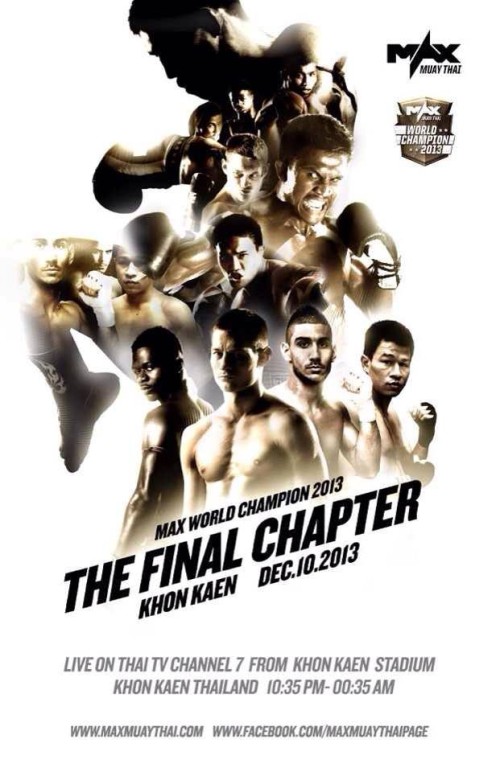 Max Muaythai - The Final Chapter