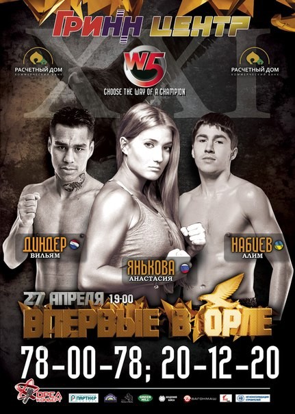W5 Fighter 13