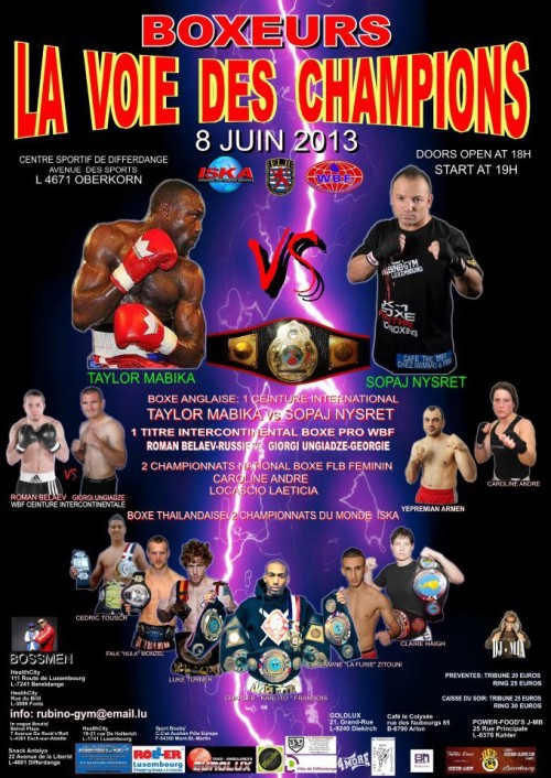 La Voie des champions
