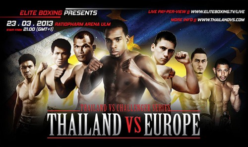 Challenger Series: Thailand vs Europe
