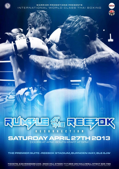 Rumble at the Reebok: RESURRECTION