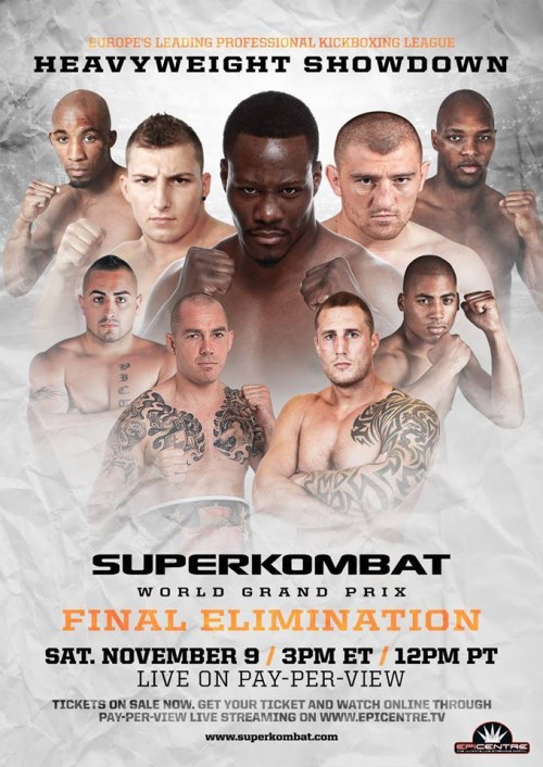 SuperKombat World Grand Prix - Final Elimination