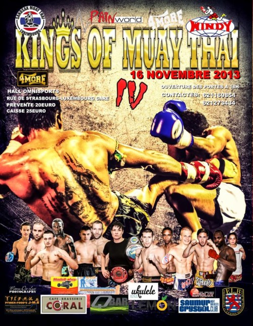 Kings of Muaythai IV
