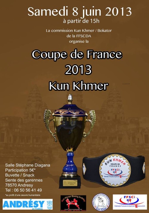 Coupe de France 2013 de Kun Khmer