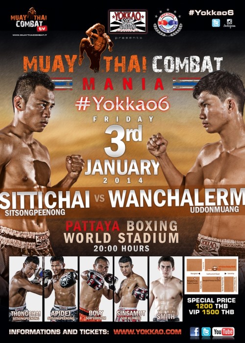 Muay Thai Combat Mania