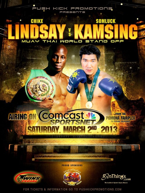 Muay Thai World Stand Off