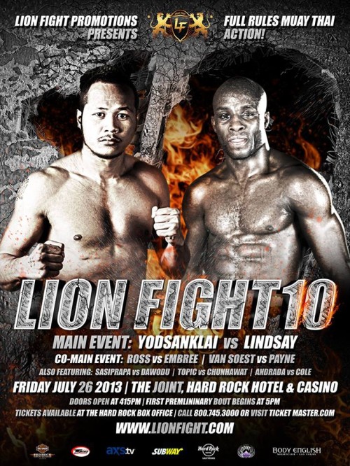 Lion Fight 10