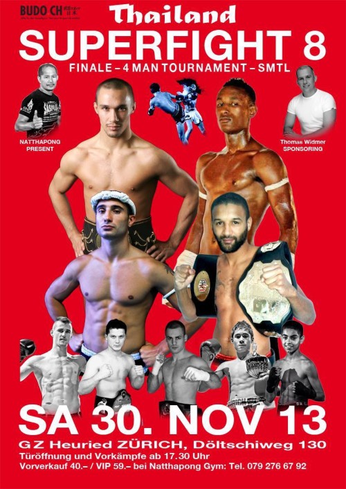 Thailand Superfight 8