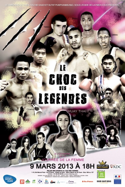 Le Choc des Légendes 2013