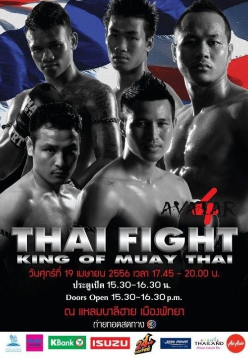 THAI FIGHT 2013: Pattaya