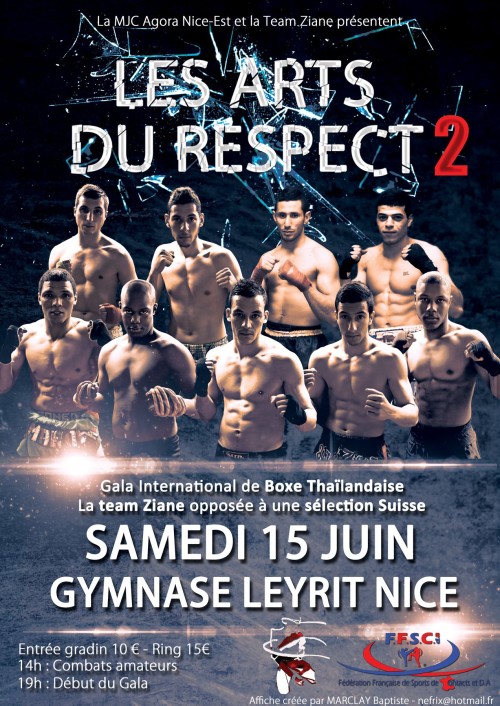 Les Arts du Respect 2