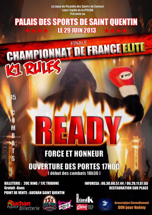 Finale Championnat de France Elite de K1 Rules