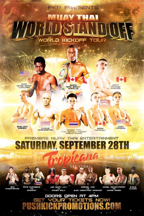 World Stand Off Las Vegas