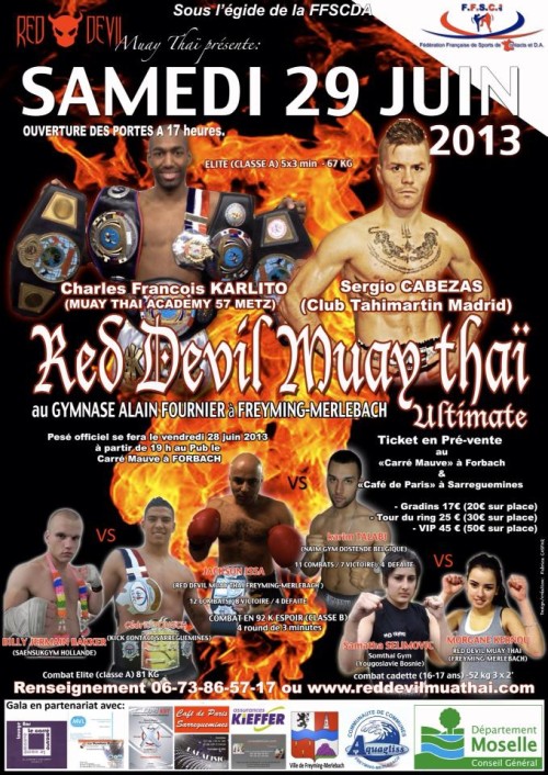 Red Devil Muay Thai Ultimate