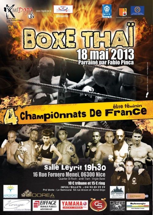 Gala de Boxe Thaï à Nice