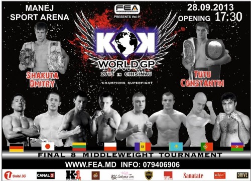 KOK World GP 2013