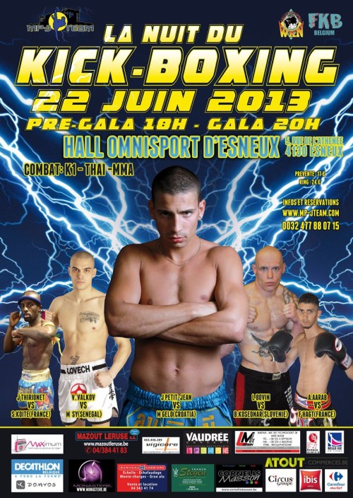 La Nuit du Kick-Boxing