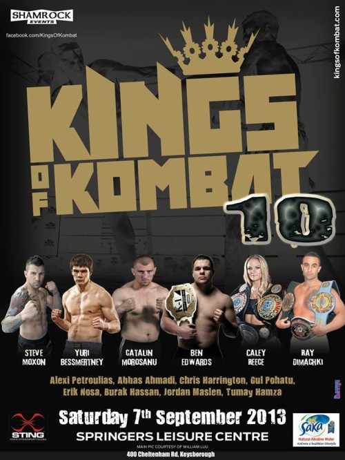 Kings of Kombat 10