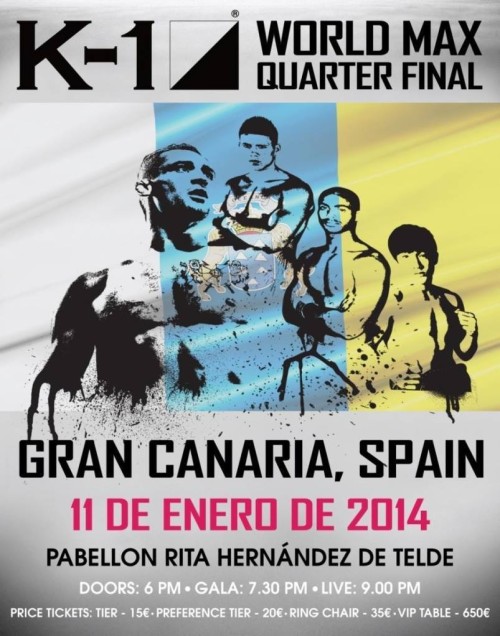 K1 World Max - Quarter Final