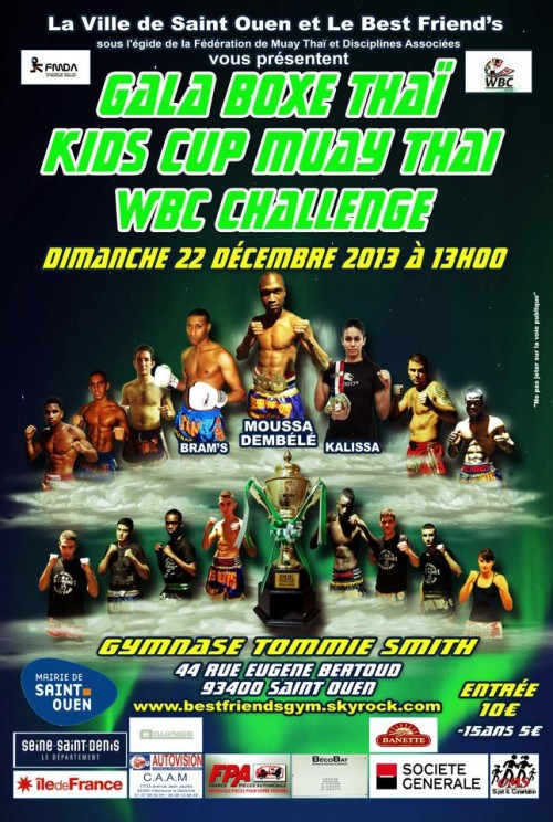 Kids Cup Muay Thai WBC Challenge