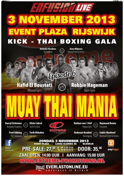 Muay Thai Mania