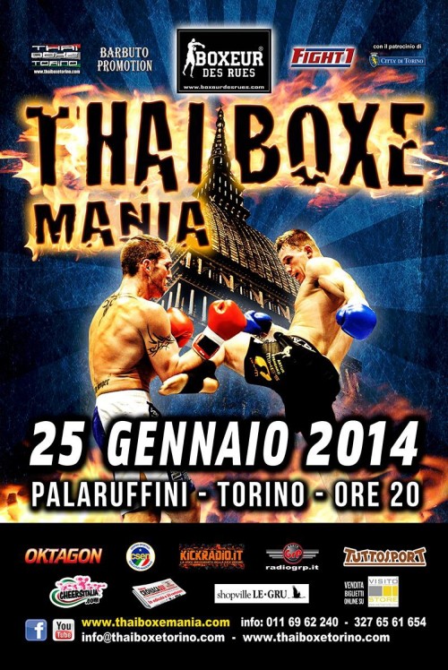 Thai Boxe Mania
