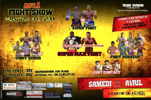 Act. 1 Fight Show