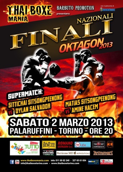 Thai Boxe Mania - Nazionali Finali