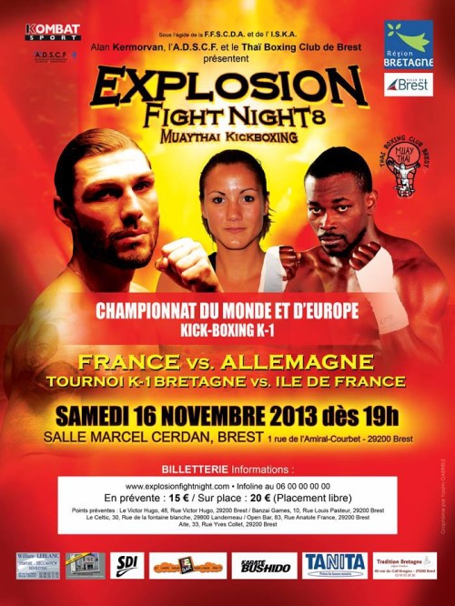Explosion Fight Night 8