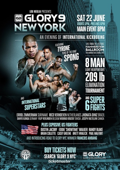 Glory 9 New-York
