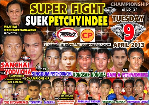 Super Fight SuekPetchyindee