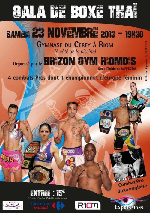 Gala de Boxe Thaï