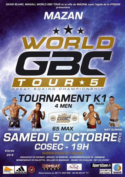 World GBC Tour 5