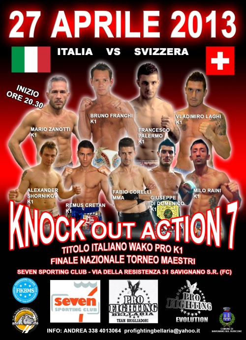 Knock Out Action 7