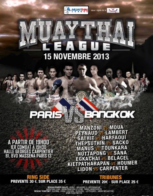 Muaythai League