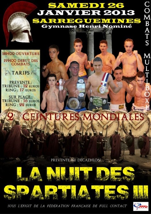 Nuit des Spartiates III
