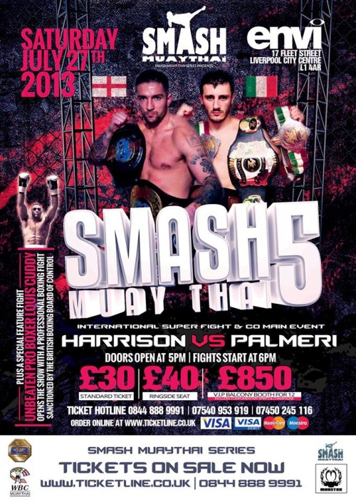 Smash Muay Thai 5