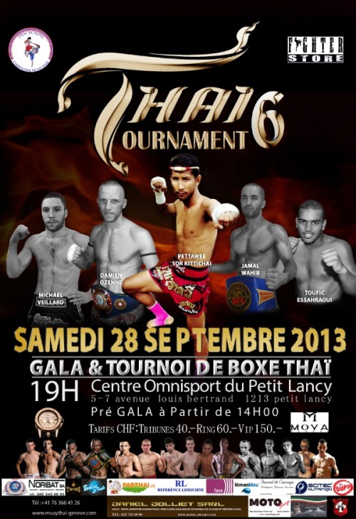 Thai Tournament 6