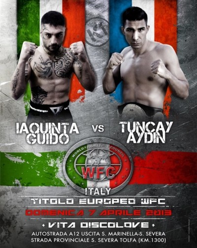 Iaquinta Guido vs Aydin Tuncay