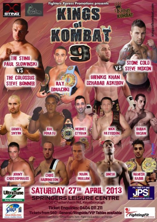 Kings ok Kombat 9
