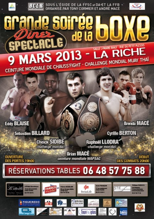 Grande Soirée de la Boxe