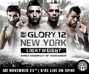 Glory 12 New-York