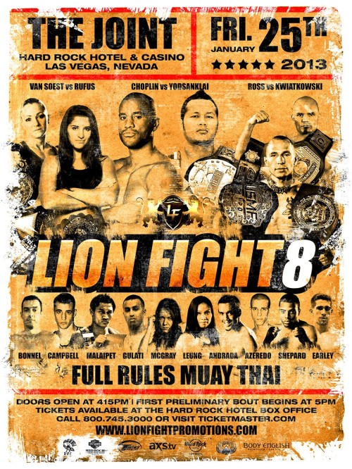 Lion fight 8