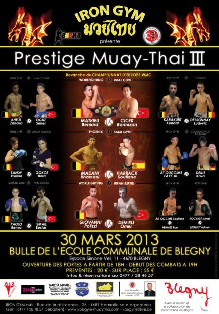 Prestige Muay Thai III
